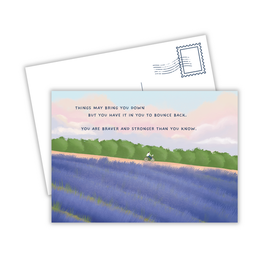 You Have it in You to Bounce Back | Postcard