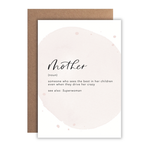 Mother | Greeting Card