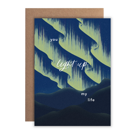 You Light Up My Life | Greeting Card