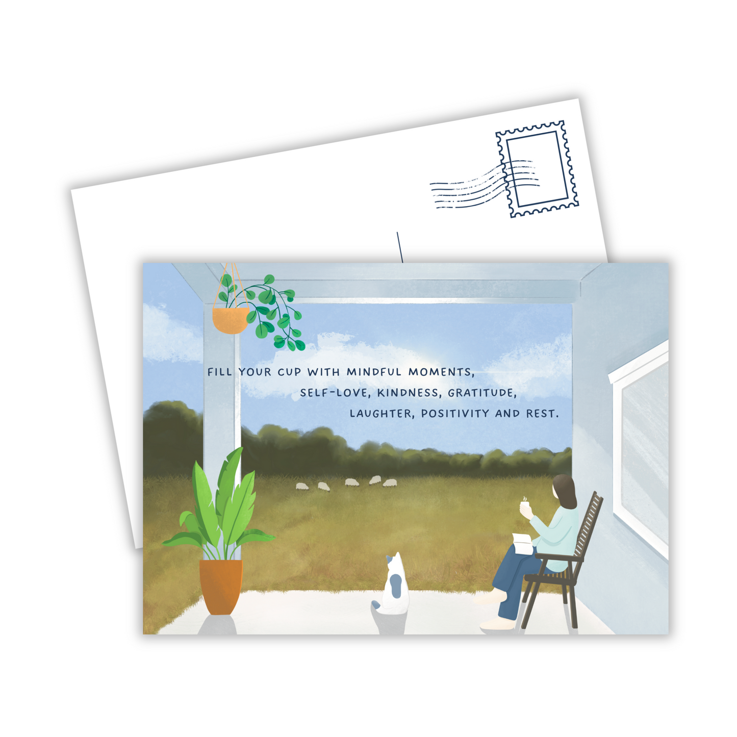 Mindful Moments | Postcard