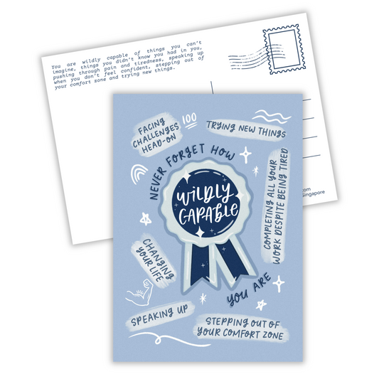 Wildly Capable | Postcard