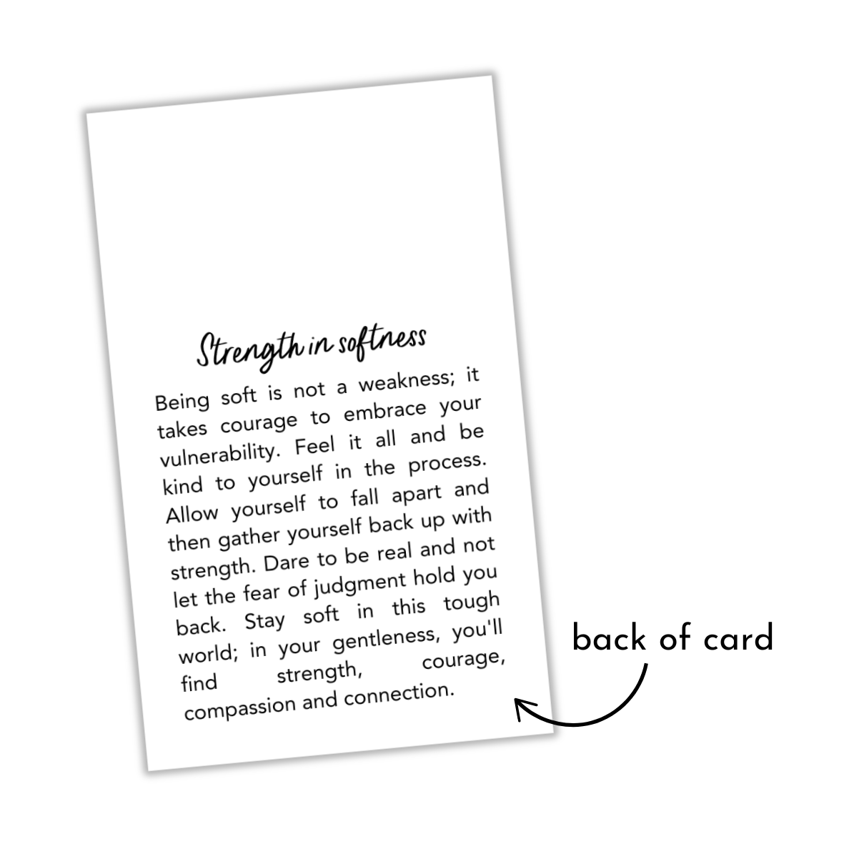 Strength in Softness | Enamel Charm