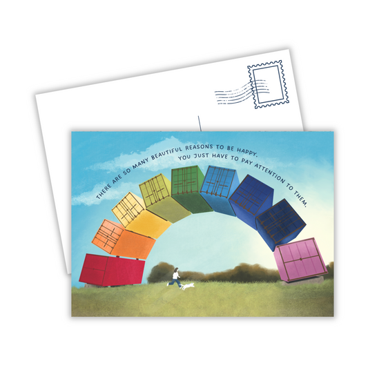 There are So Many Beautiful Reasons to be Happy | Postcard