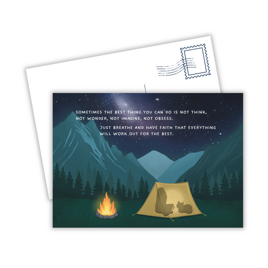 Everything Will Work Out | Postcard