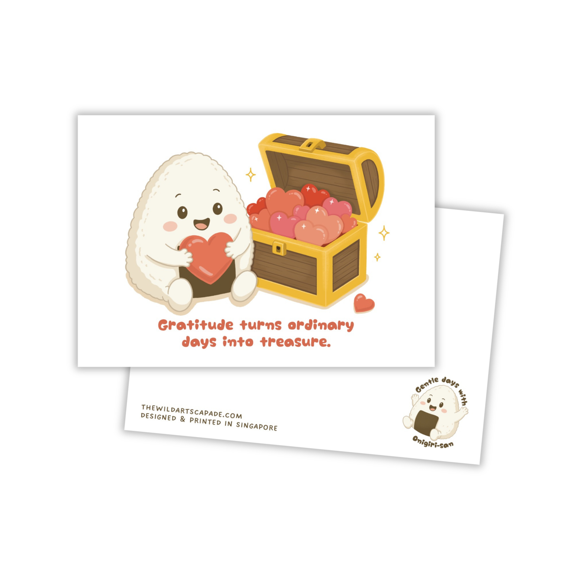 Gratitude | Mini card