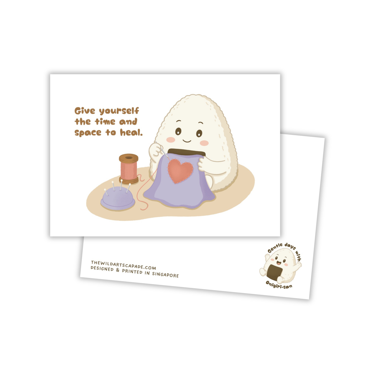 Take Time to Heal | Mini card
