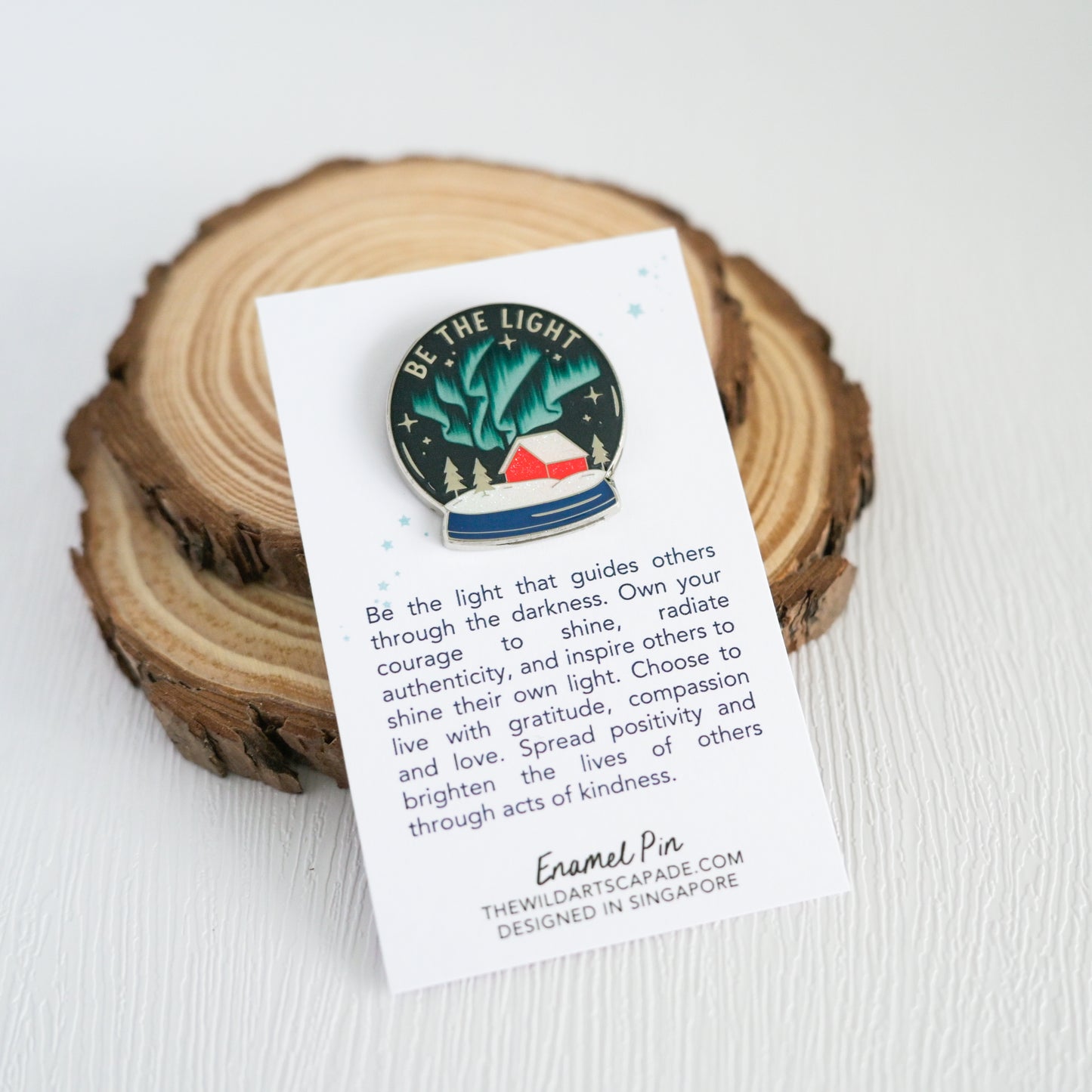 Be the Light | Enamel Pin