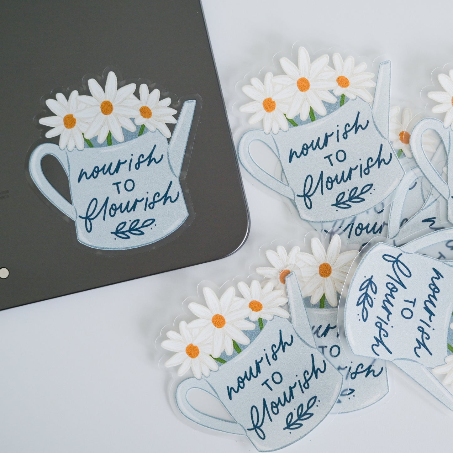 Nourish to Flourish | Sticker