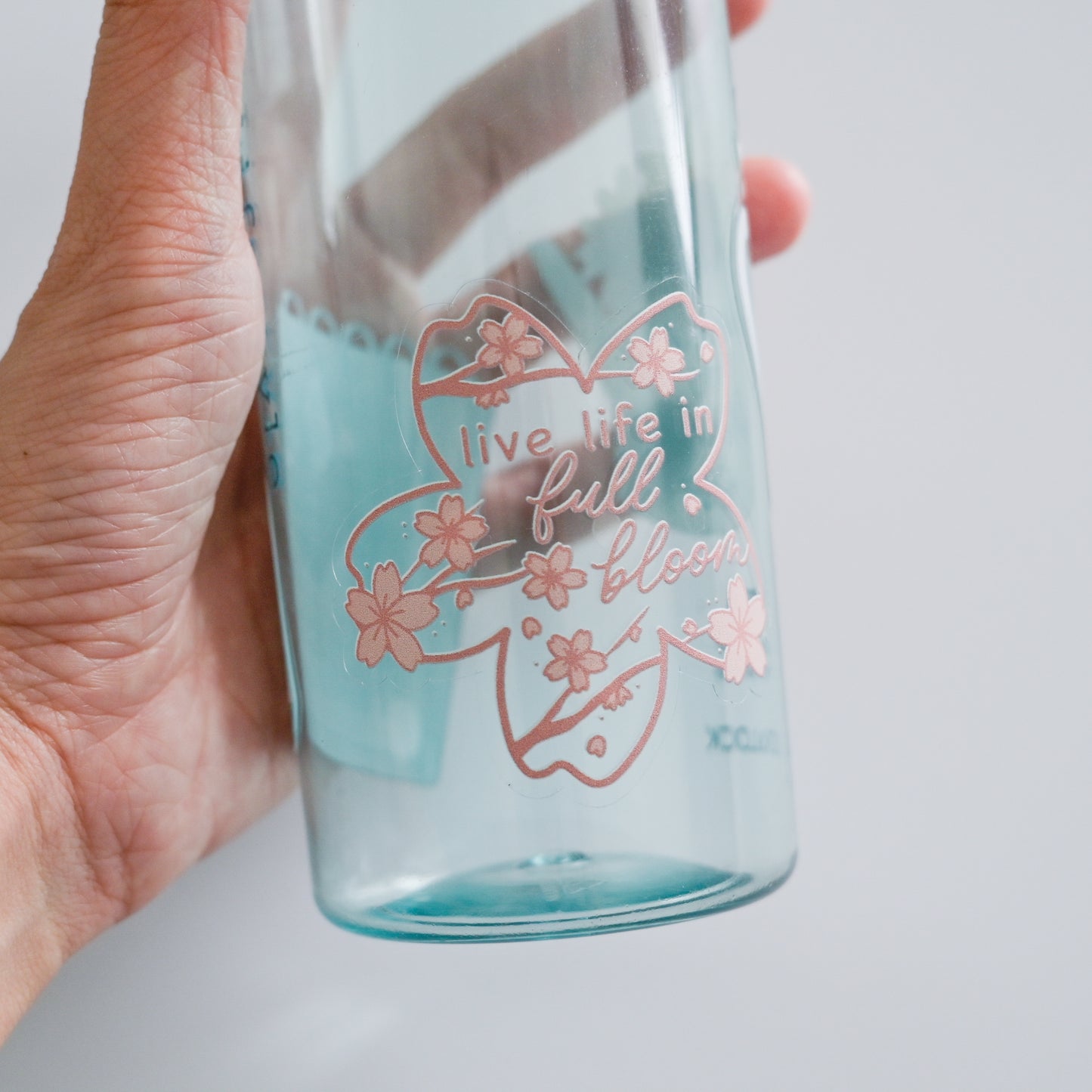 Live Life in Full Bloom | Sticker
