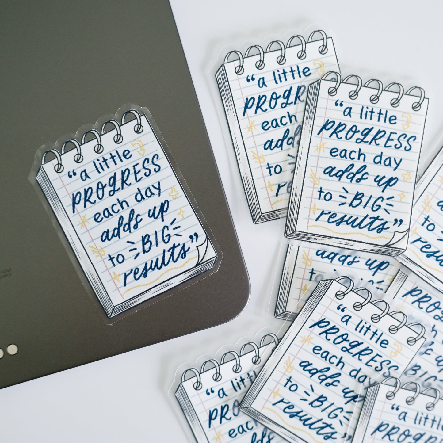 A Little Progress | Sticker