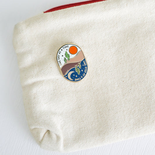 One Day at a Time | Enamel Pin