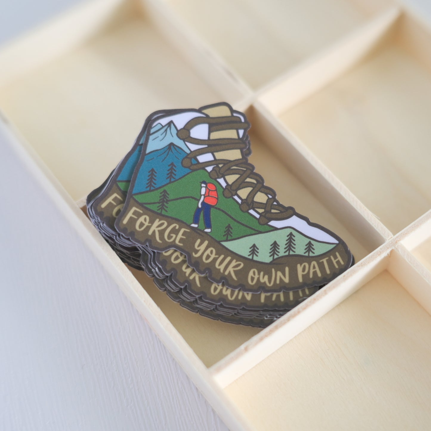 Forge Your Own Path | Sticker