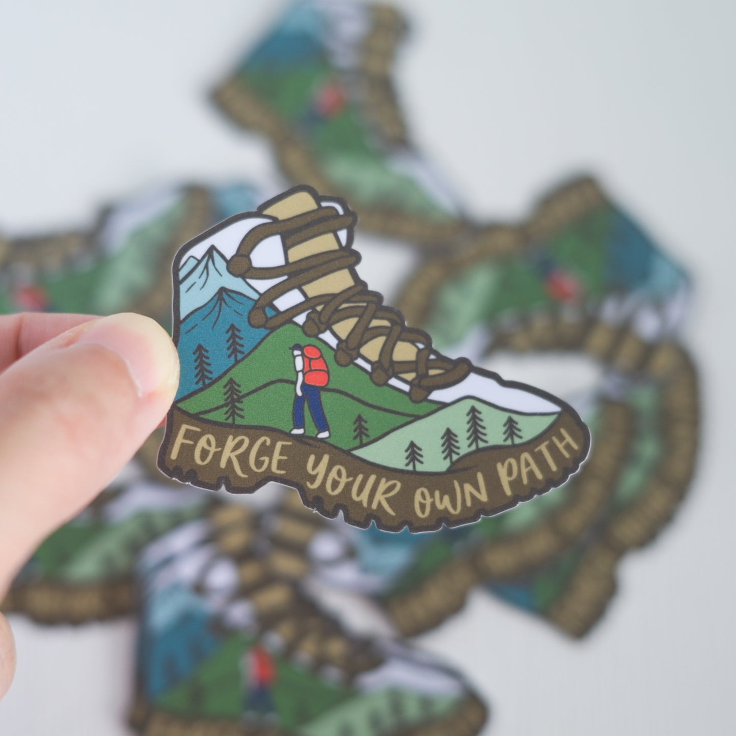 Forge Your Own Path | Sticker
