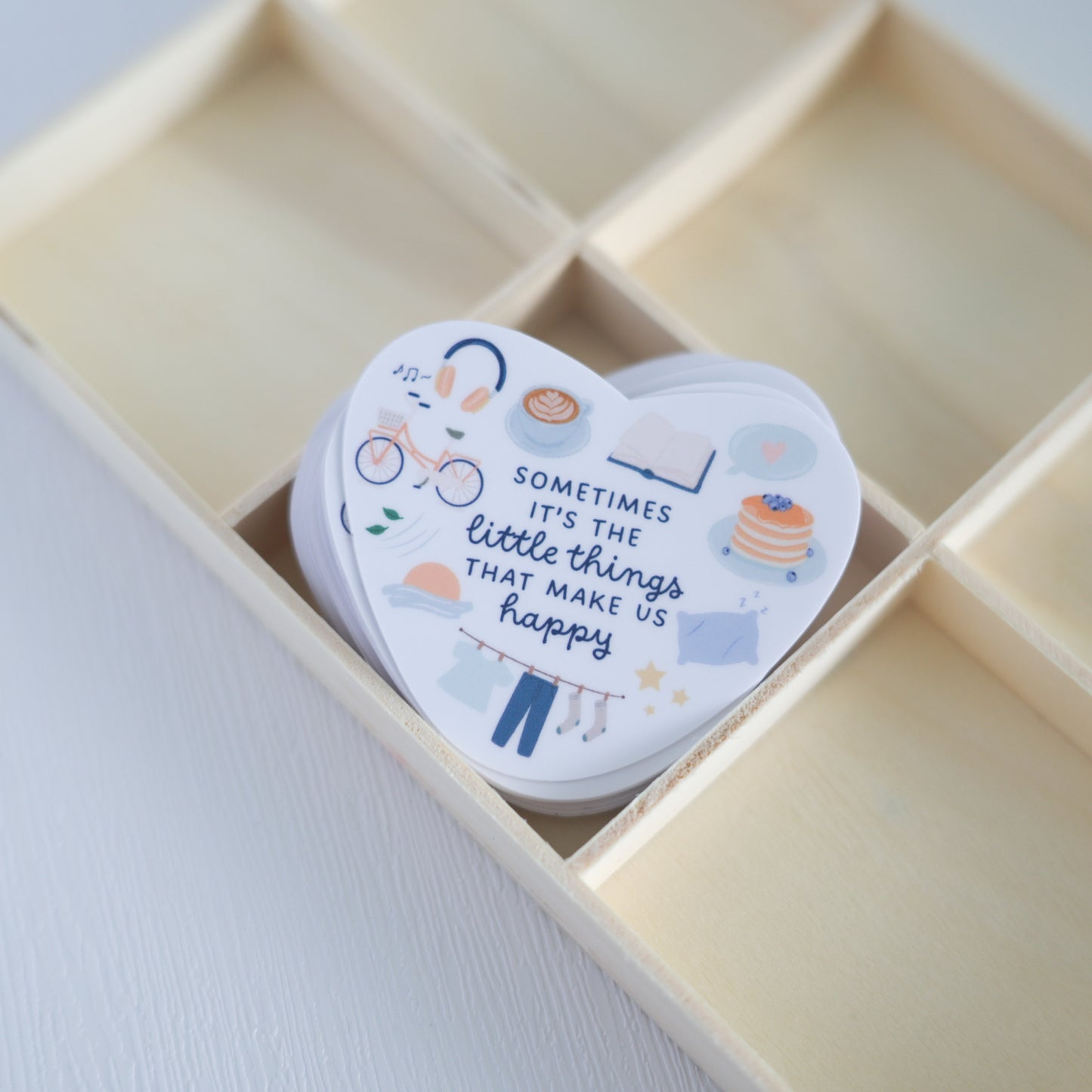 The Little Things That Make Us Happy | Sticker