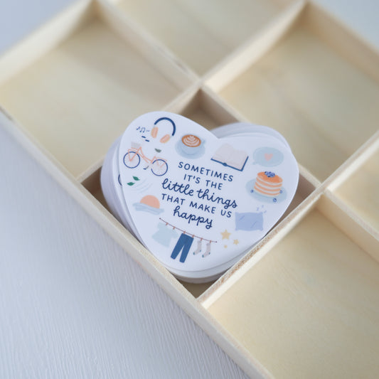 The Little Things That Make Us Happy | Sticker