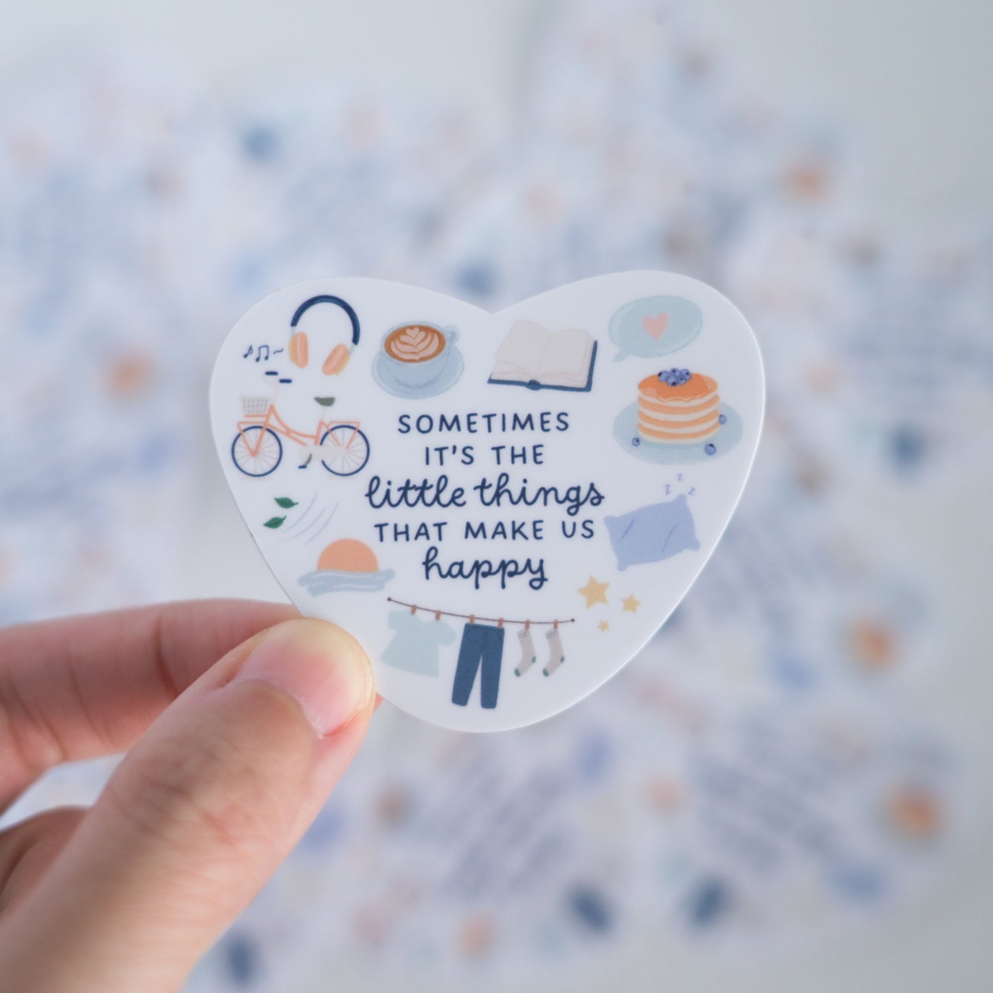 The Little Things That Make Us Happy | Sticker