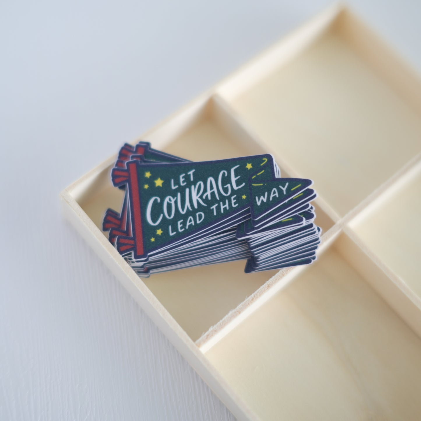 Let Courage Lead the Way | Sticker