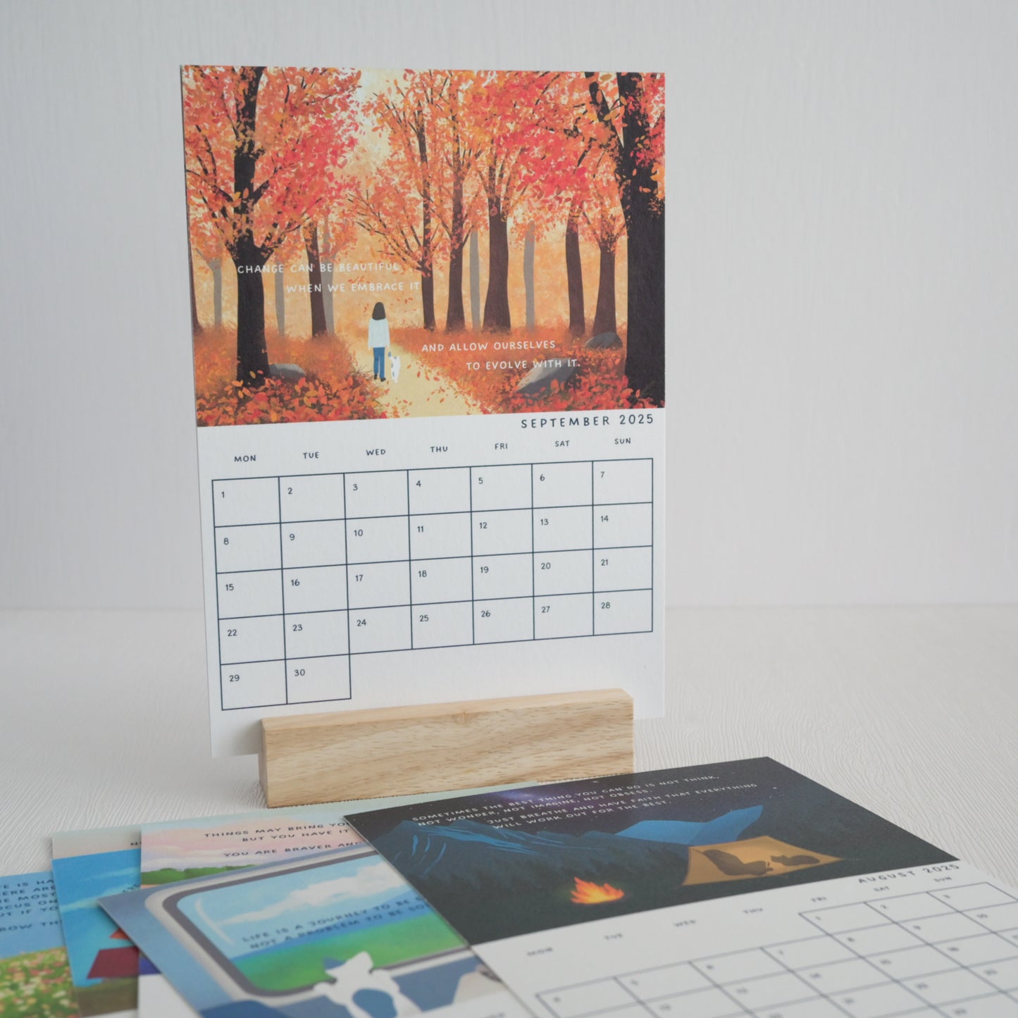 2025 Desk Calendar