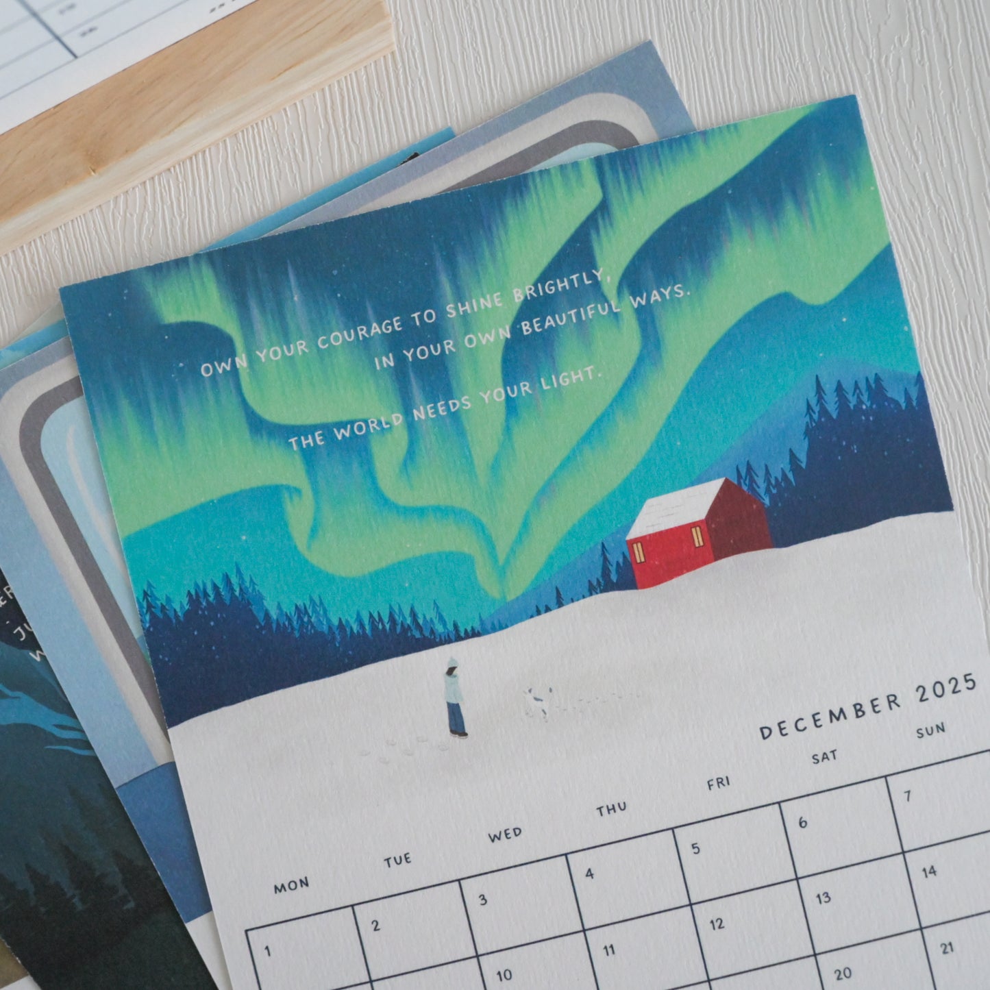 2025 Desk Calendar