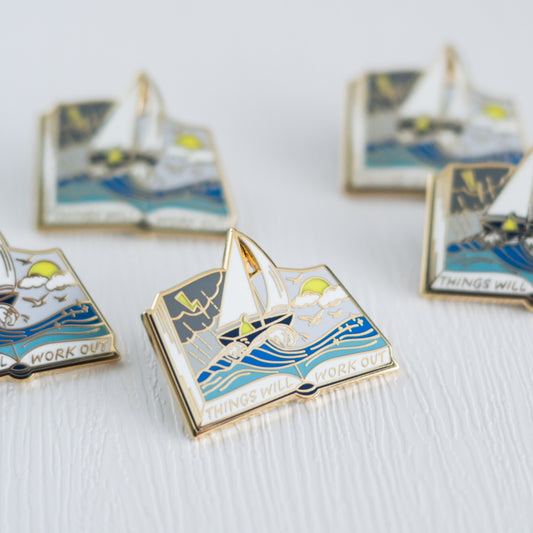 Things Will Work Out | Enamel Pin