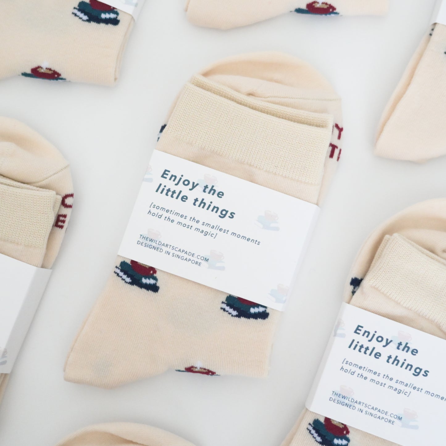 Enjoy the Little Things | Socks