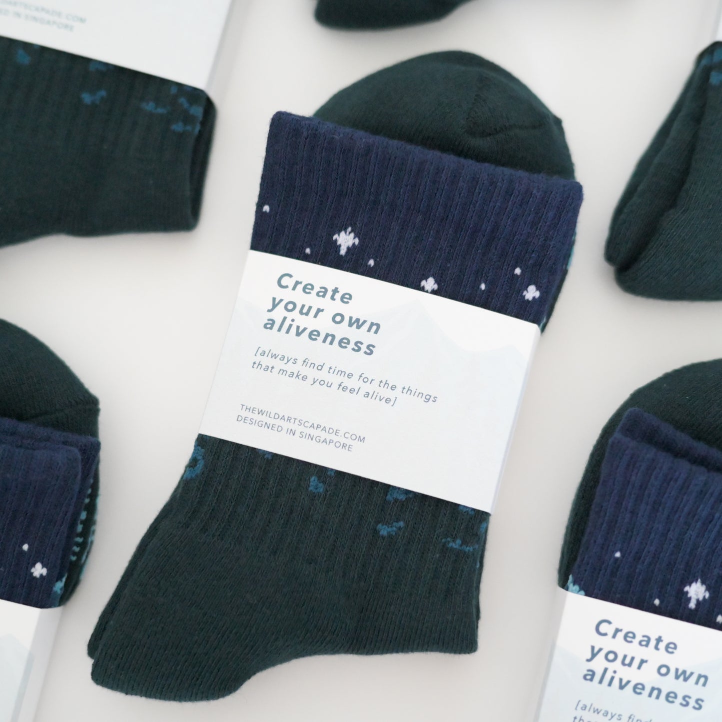 Create Your Own Aliveness | Socks