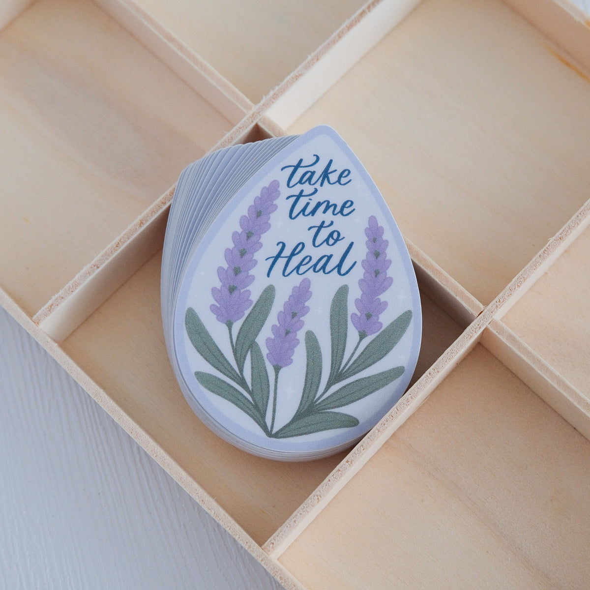 Take Time to Heal | Sticker