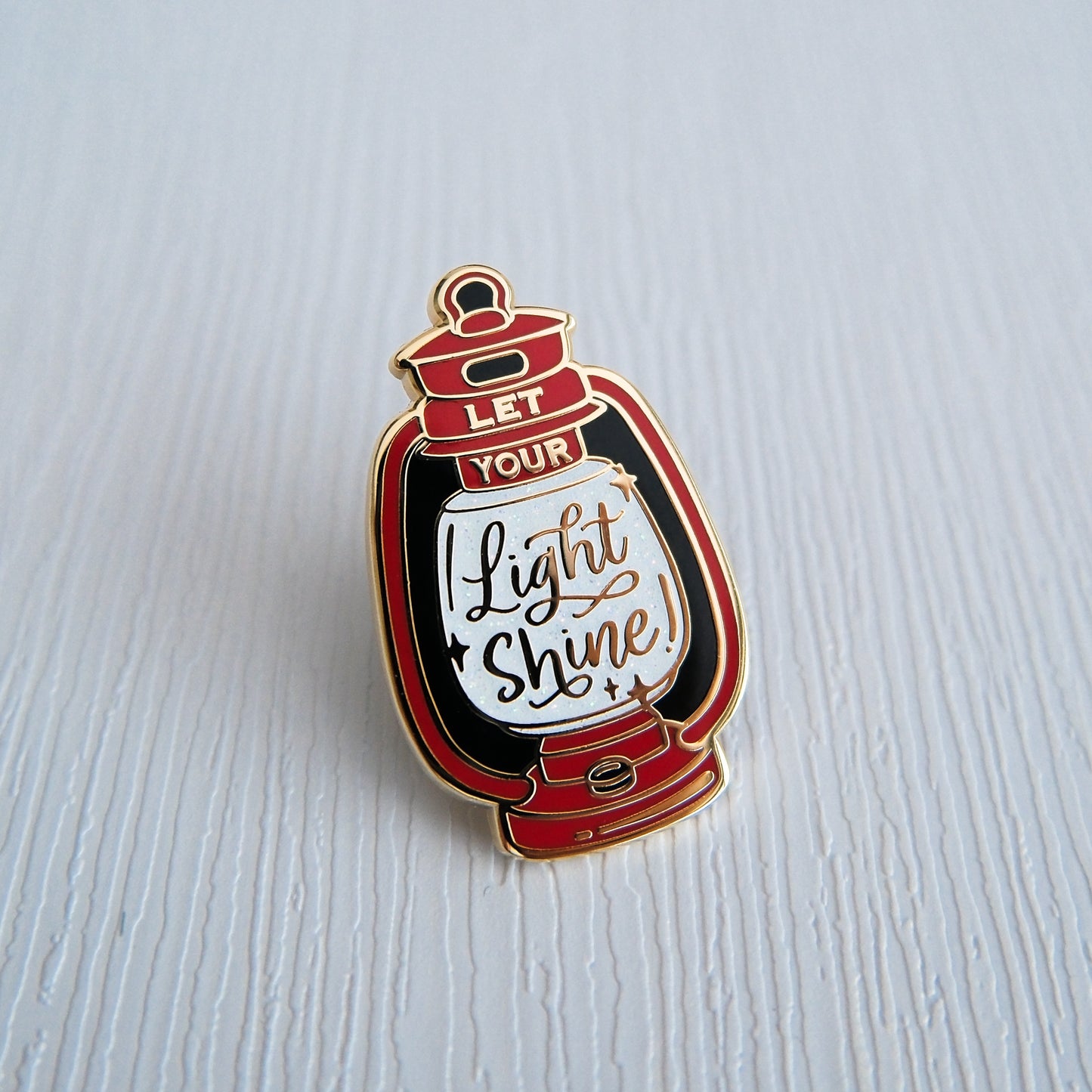 Let Your Light Shine | Enamel Pin