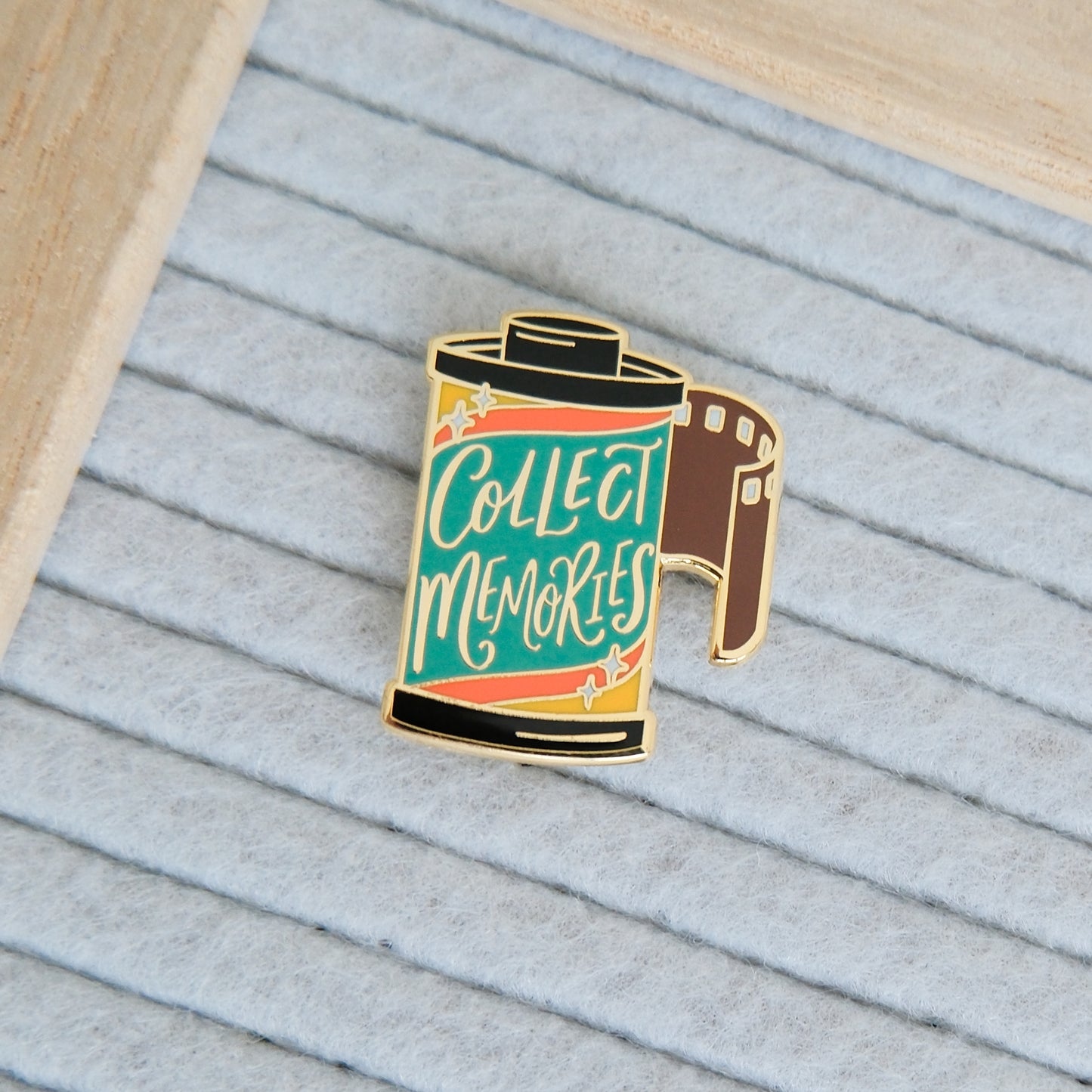 Collect Memories | Enamel Pin