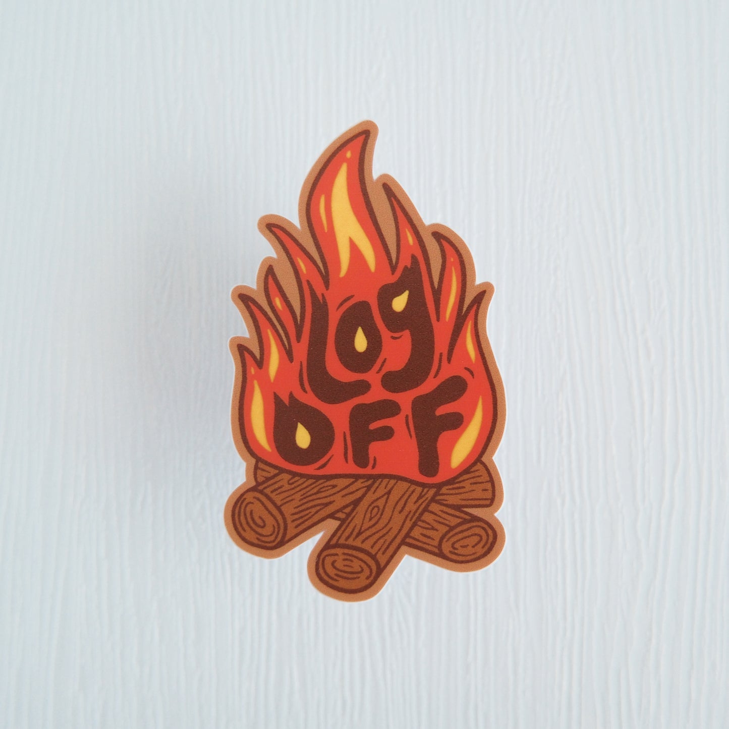 Log Off | Sticker