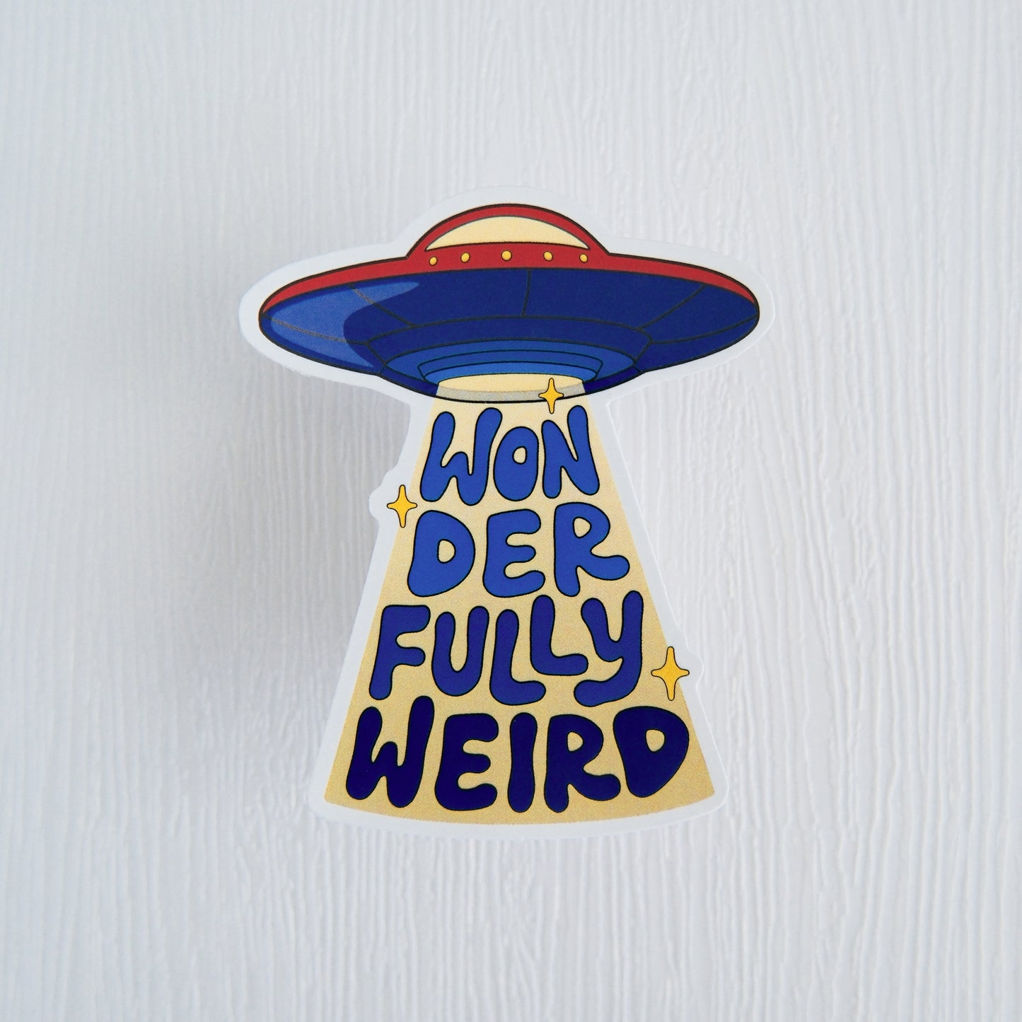 Wonderfully Weird | Sticker