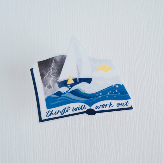 Things Will Work Out | Sticker