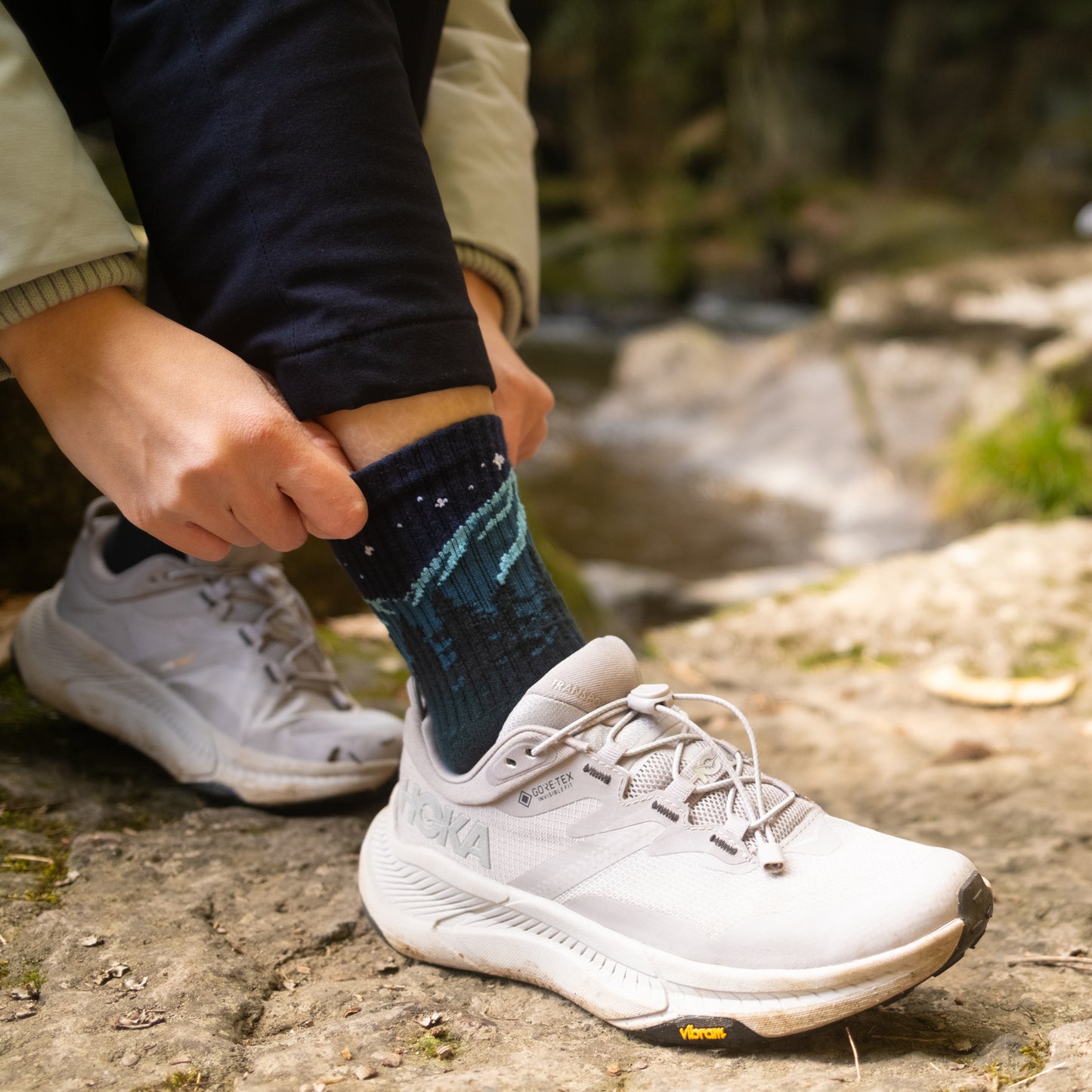 Create Your Own Aliveness | Socks