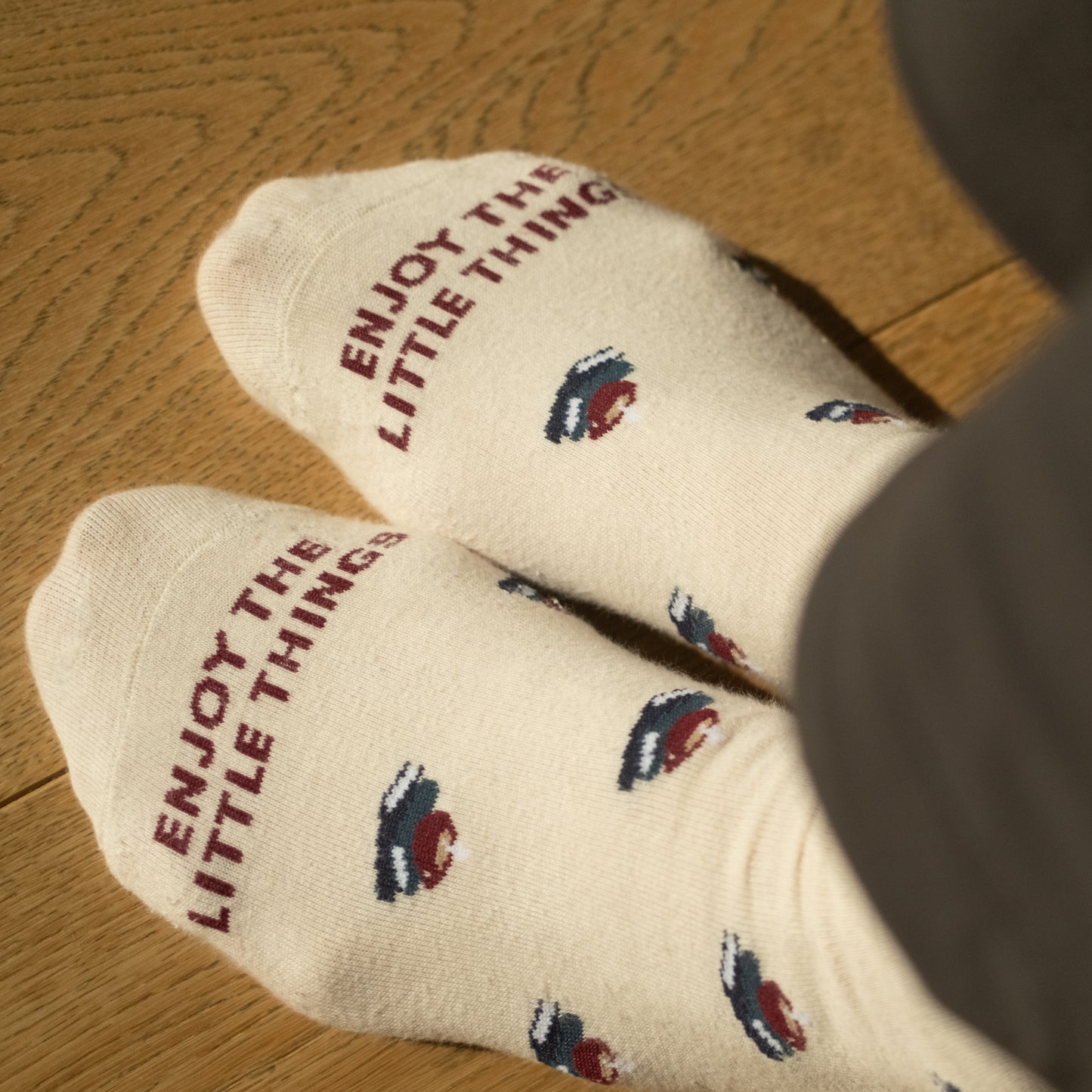Enjoy the Little Things | Socks