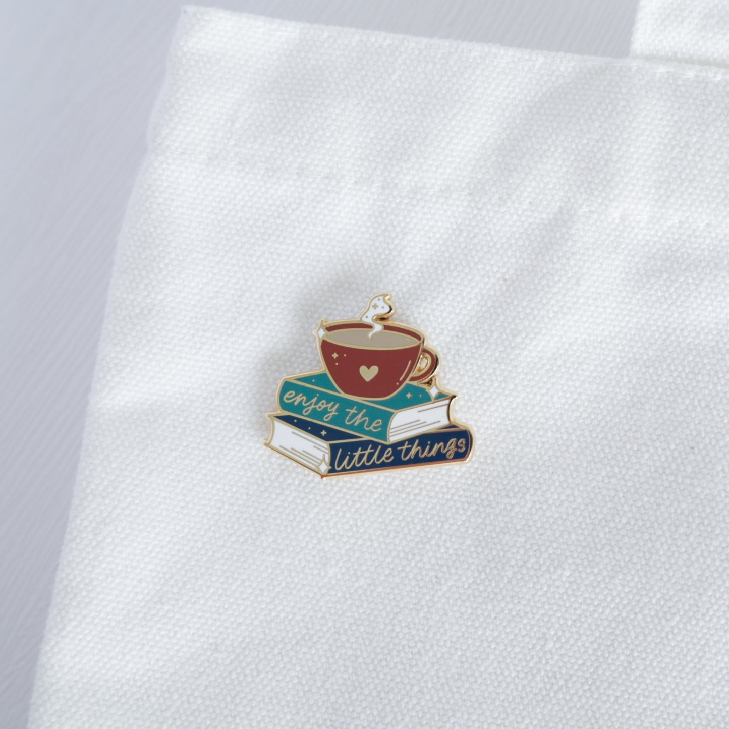 Enjoy the Little Things | Enamel Pin