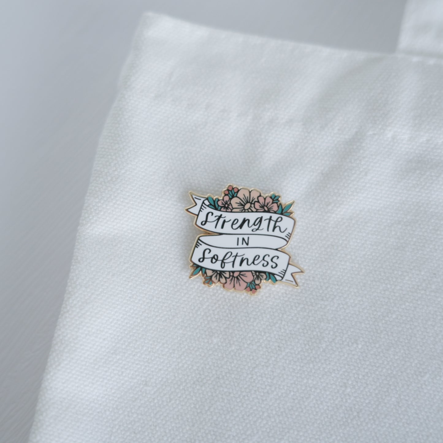 Strength in Softness | Enamel Pin