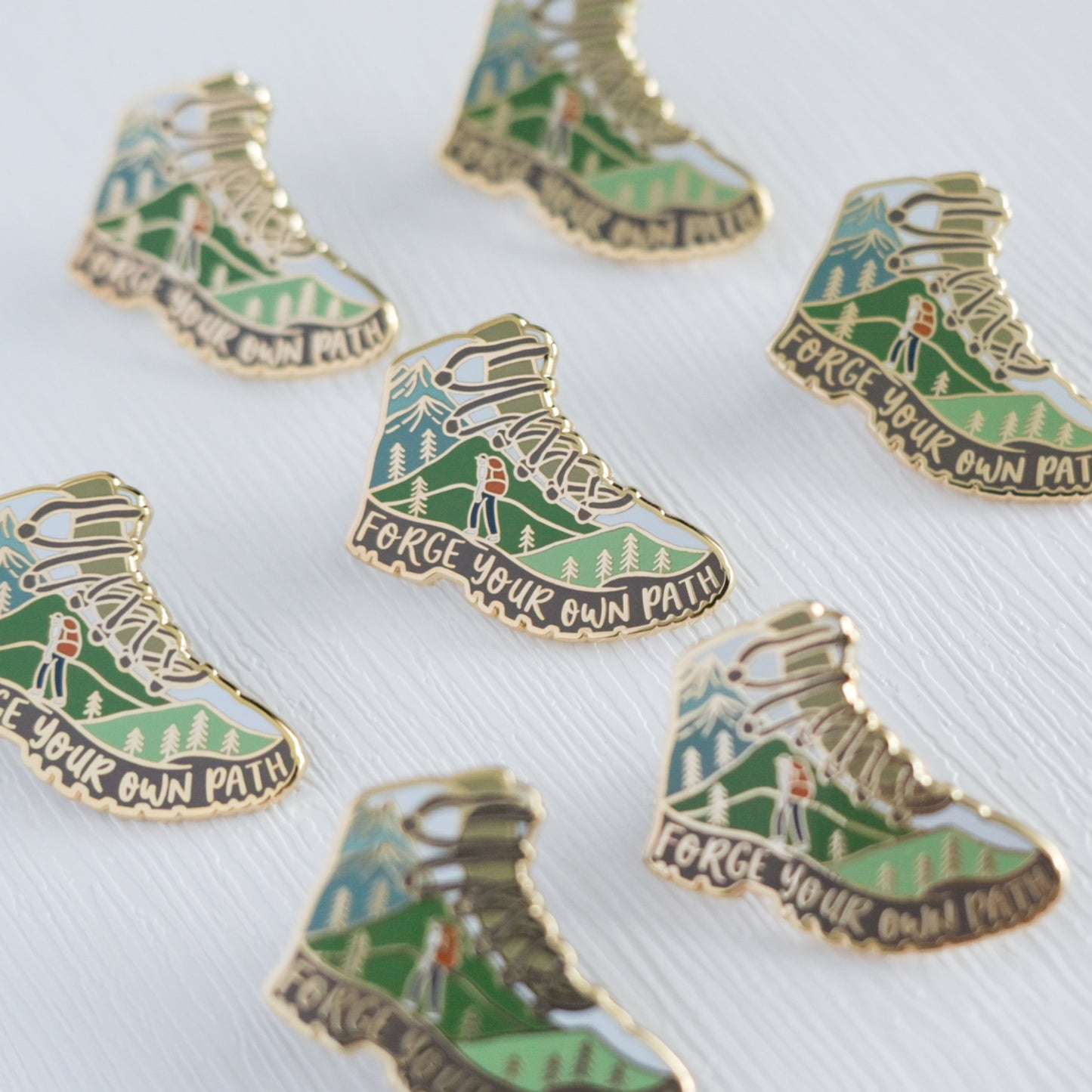 Forge Your Own Path | Enamel Pin