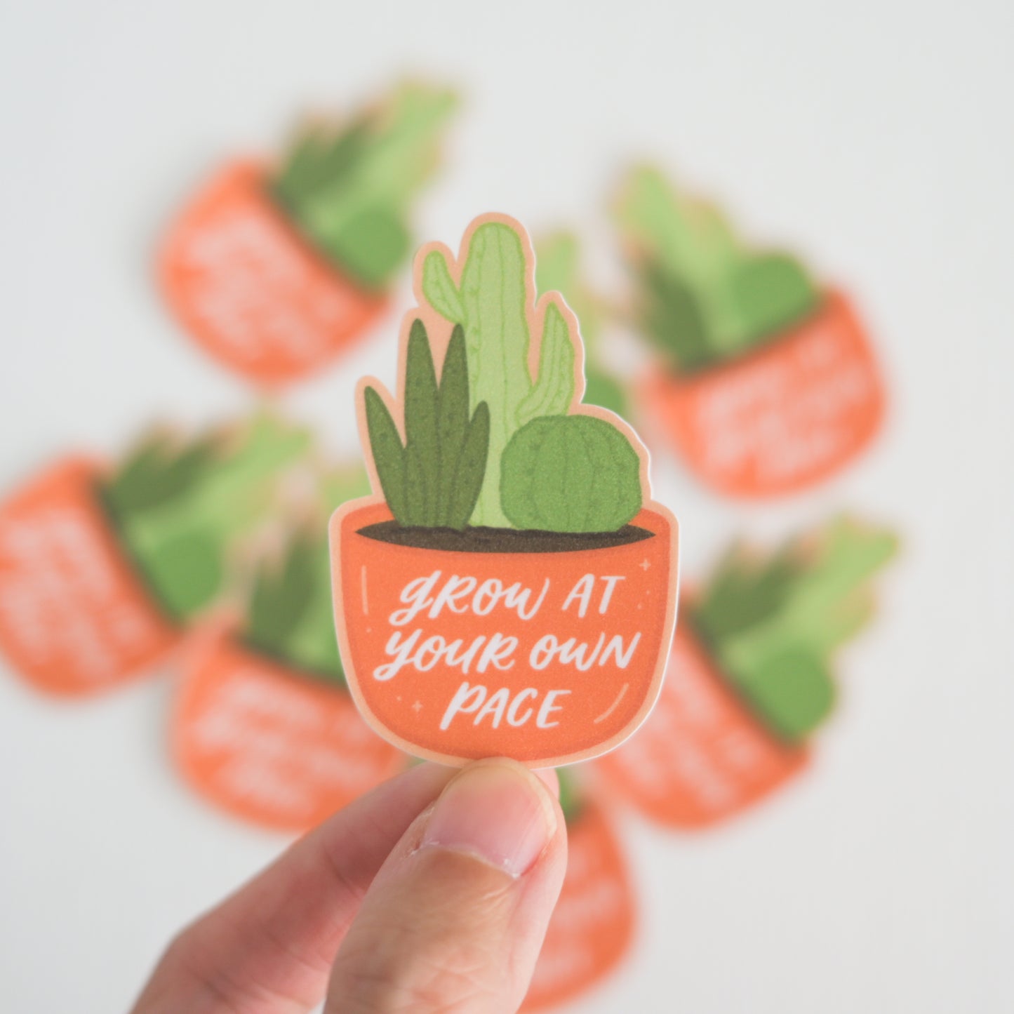Grow at Your Own Pace | Sticker