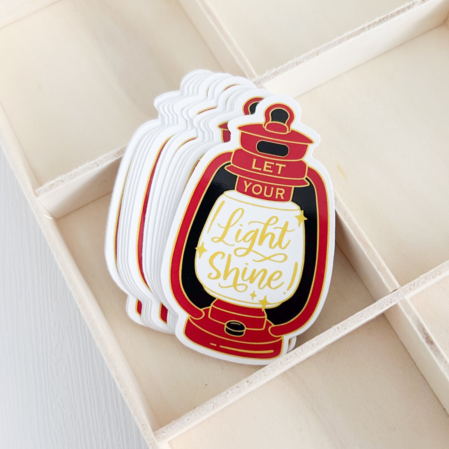 Let Your Light Shine | Sticker