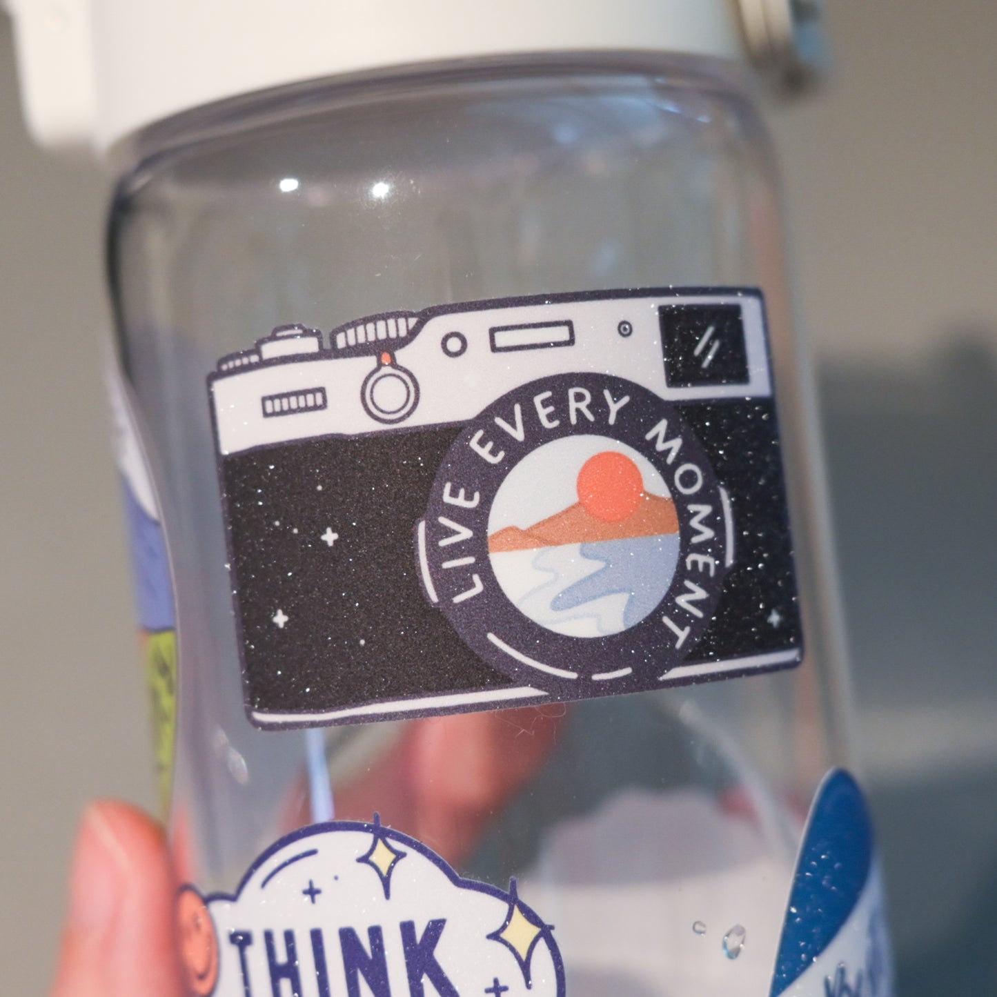 Live Every Moment | Sticker