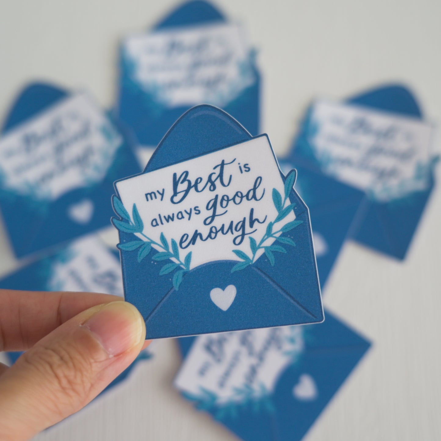 My Best is Always Good Enough | Sticker