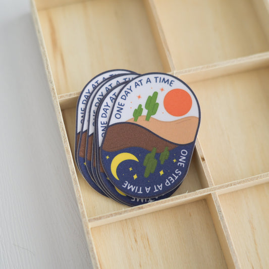 One Day at a Time | Sticker