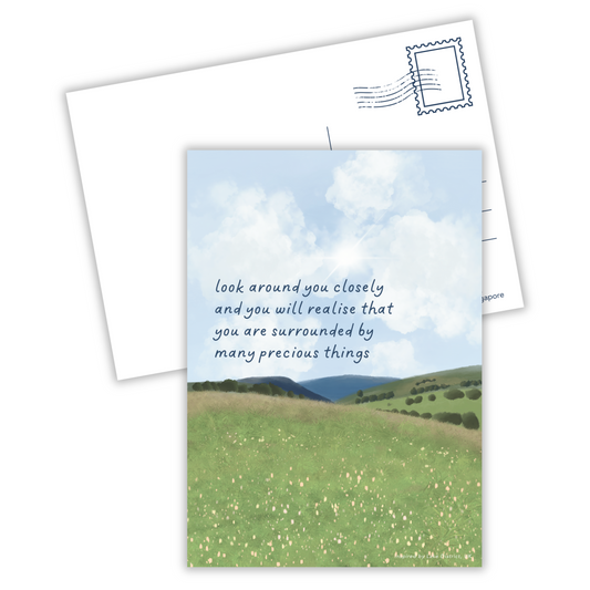 Precious Things | Postcard