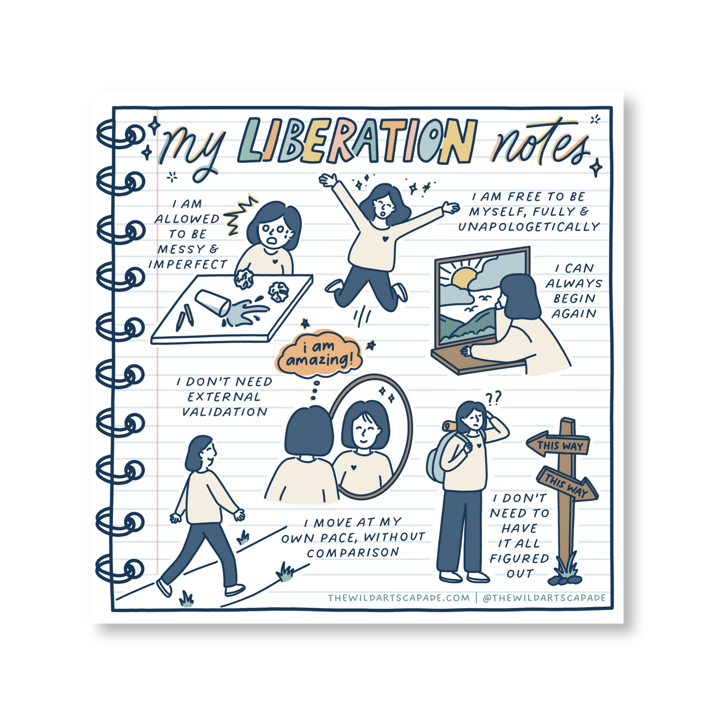 My Liberation Notes | Art Print