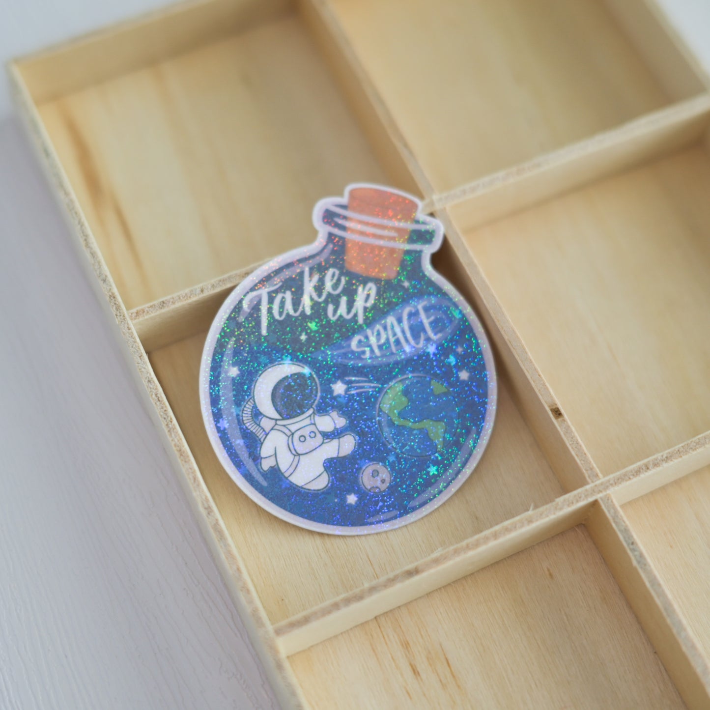 Take Up Space | Sticker