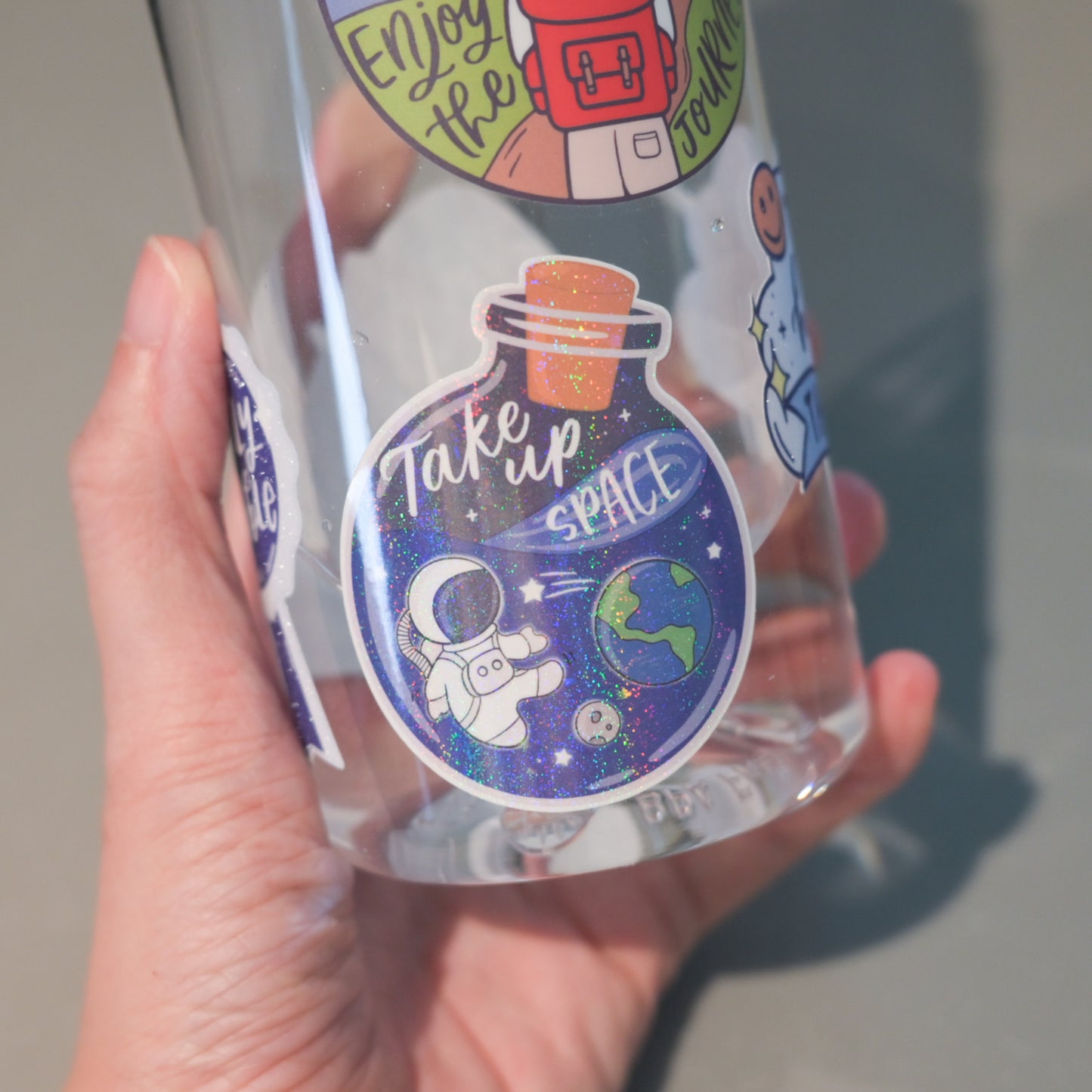 Take Up Space | Sticker