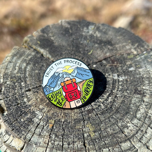 Trust the Process | Enamel Pin