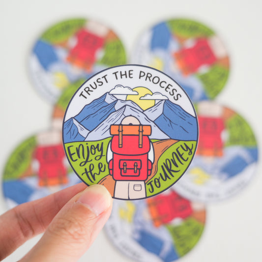 Trust the Process | Sticker
