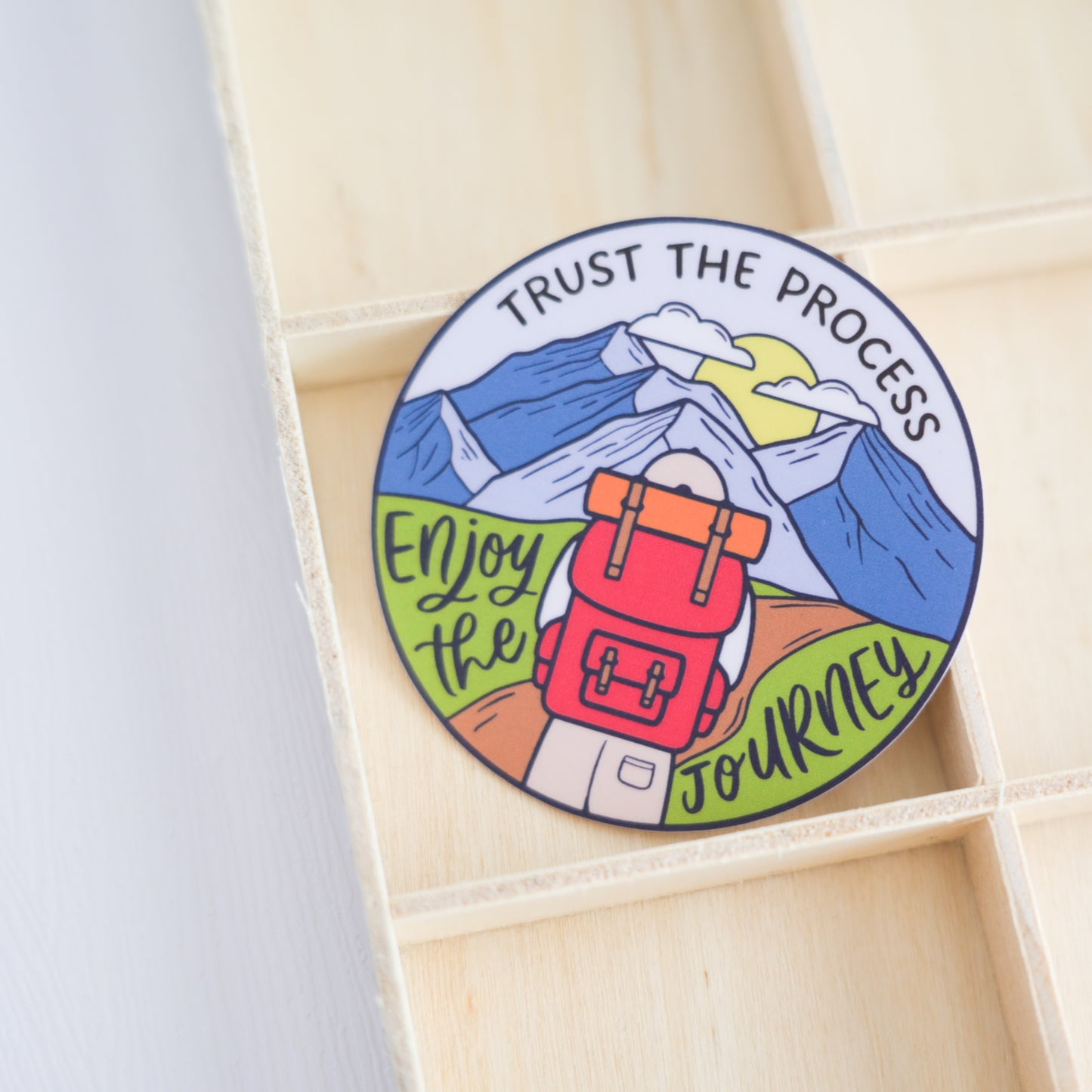 Trust the Process | Sticker