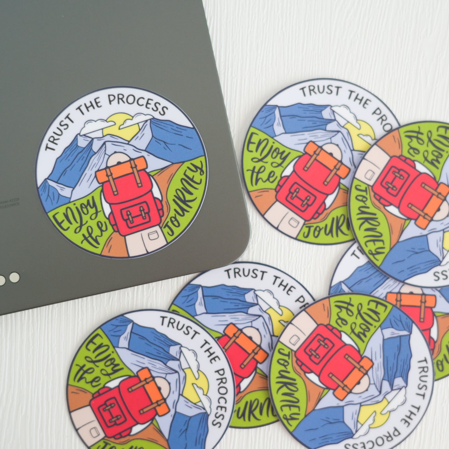 Trust the Process | Sticker